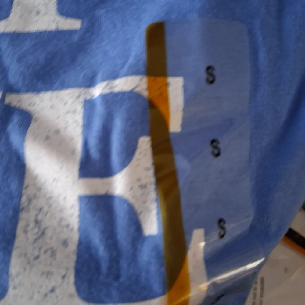 Blue Graphic T-Shirt